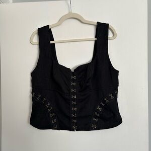 Free People Corset Top